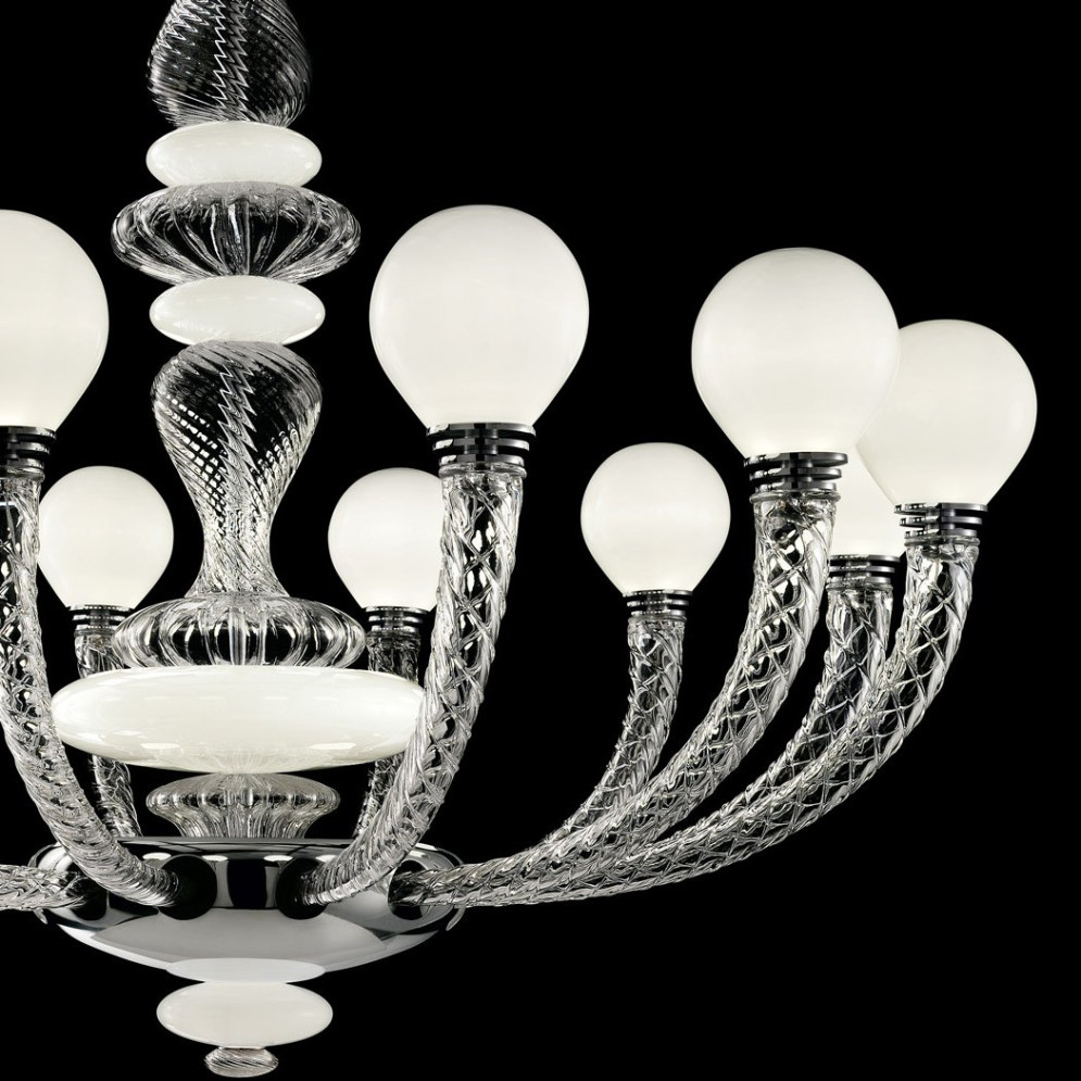 Люстра Barovier&amp;Toso Pigale 5680/12/BC