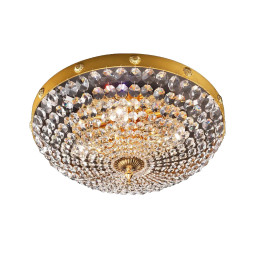 Потолочный светильник Masiero Elegantia PL4 G03-G05 Cut crystal