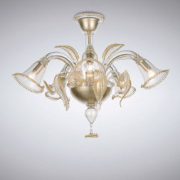 Потолочная люстра La Murrina Albinoni R/5 AO-2S