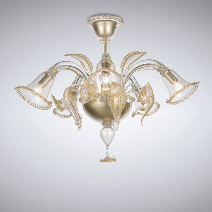 Потолочная люстра La Murrina Albinoni R/5 AO-2S