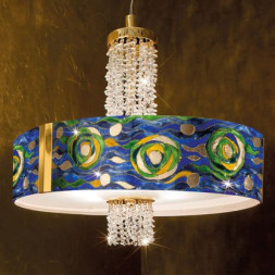 Подвесной светильник Kolarz Emozione 0345.36.3.Aq.BG.OKpT