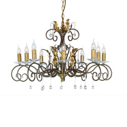 Люстра Elstead Lighting Amarilli AML10 BRONZE