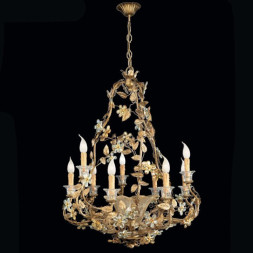 Люстра Renzo Del Ventisette "Sinuosa" L 13898/9+1 DEC. 055