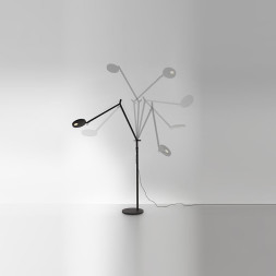 Напольный светильник Artemide Demetra 1734010A + 1741010A