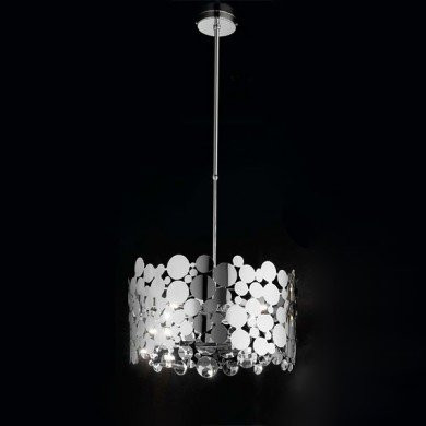 Подвесной светильник IDL Bubbles 427/6 Chrome