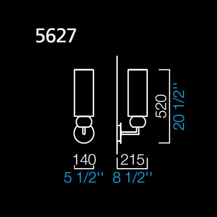 Бра Barovier&amp;Toso Gallia 5627/OO