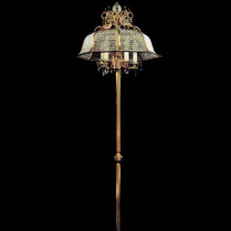 Торшер Orion STL 12-2205/5 gold