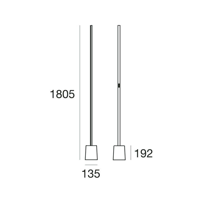 Торшер Linea Light Xilema 7771