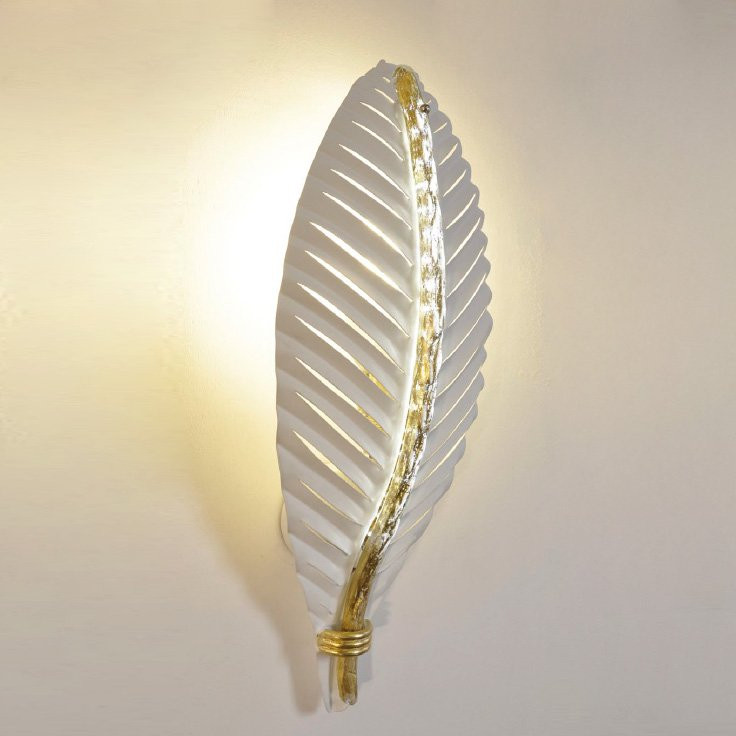 Настенный светильник Masca Oasi 1852/A1P Gesso