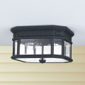 Уличный потолочный светильник Feiss Cotswold Lane FE/COTSLN/F BK