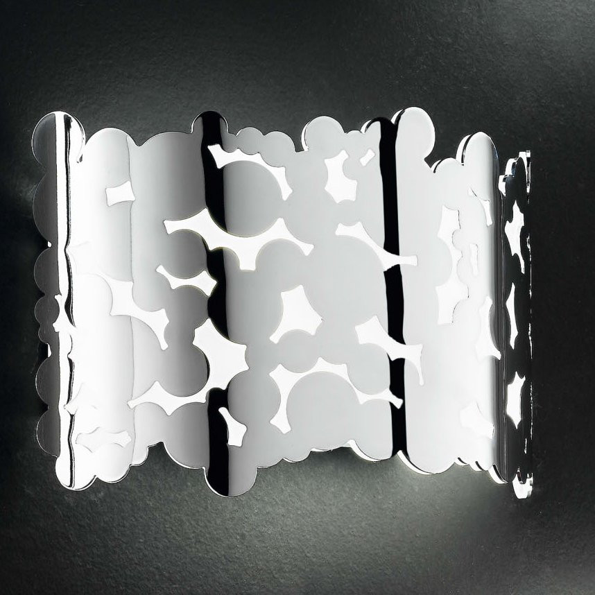 Настенный светильник IDL Bubbles 441/2A chrome