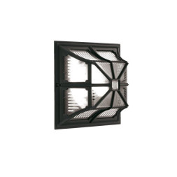 Уличный настенный светильник Elstead Lighting Chapel CP12 BLACK