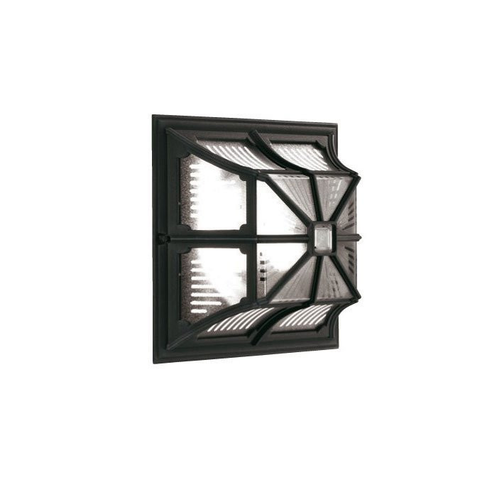 Уличный настенный светильник Elstead Lighting Chapel CP12 BLACK