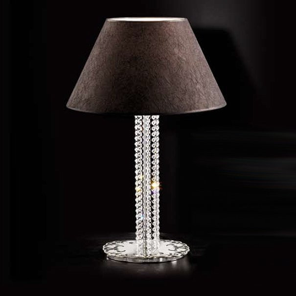 Настольная лампа Prearo Charlotte 2224/L/CR