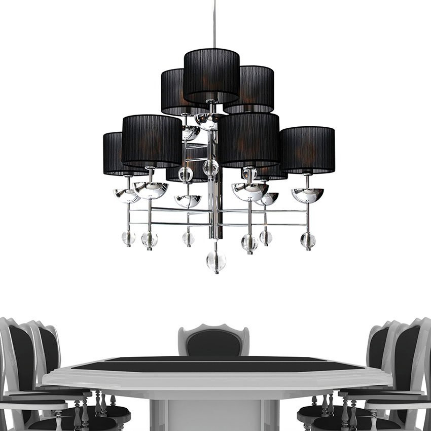 Люстра Ilfari Sweet Symphony H9 12840 Black shades