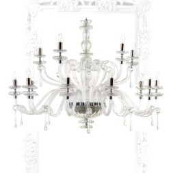 Люстра IlParalume MARINA 4430 1801/CH15/KR