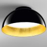 Потолочный светильник IDL Amalfi 482/72PF black gold