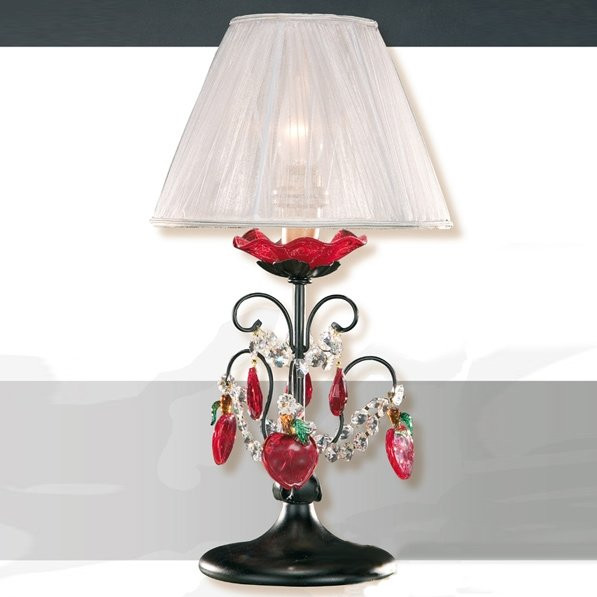 Настольная лампа Passeri International Cristallo LP 7090/1/B Dec. 083