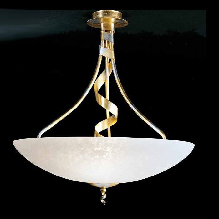 Потолочный светильник Lucienne Monique Oleander 7380/3 Argentoro