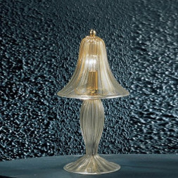 Настольная лампа Vetri Lamp 983/L Oro 24Kt