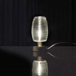 Настольная лампа Vistosi Damasco LT P ALO CR/CR NI