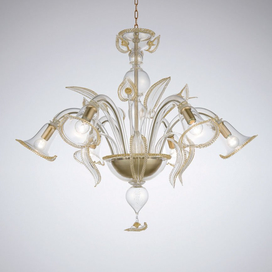 Люстра La Murrina Albinoni S/6 AO-2S