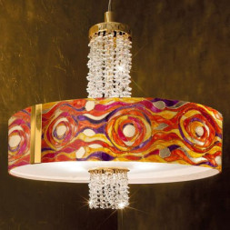 Подвесной светильник Kolarz Emozione 0345.36.3.Aq.RV.OKpT