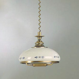 Подвесной светильник Orion HL 6-1342 Pat/Zug/420 opal-blau/Pat