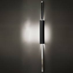 Настенный светильник Italamp 2355/AP Black / Black