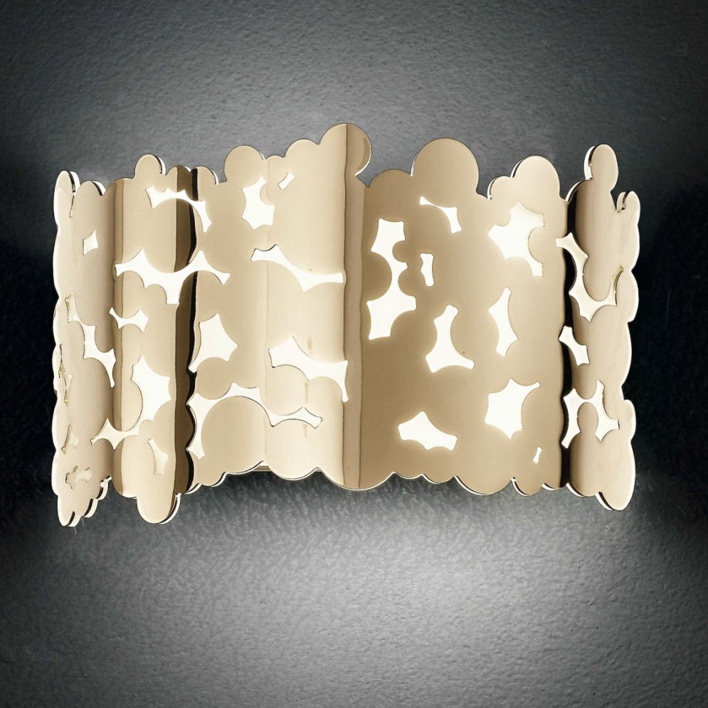 Настенный светильник IDL Bubbles 441/2A gold