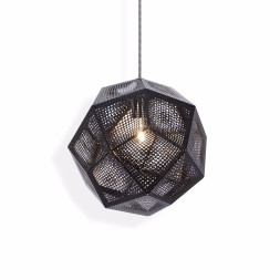 Подвесной светильник Tom Dixon Etch ETS03BLKEU