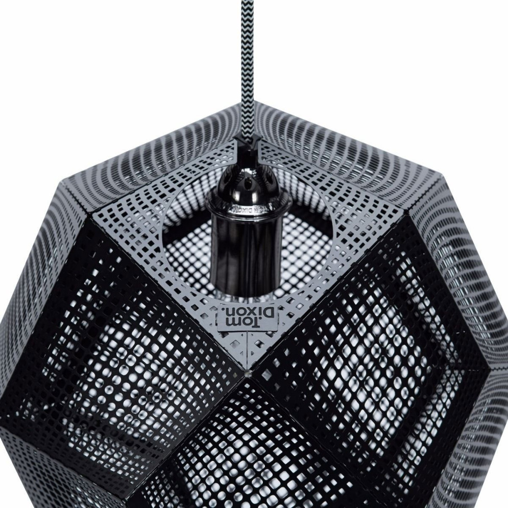 Подвесной светильник Tom Dixon Etch ETS03BLKEU