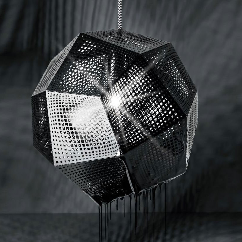 Подвесной светильник Tom Dixon Etch ETS03BLKEU