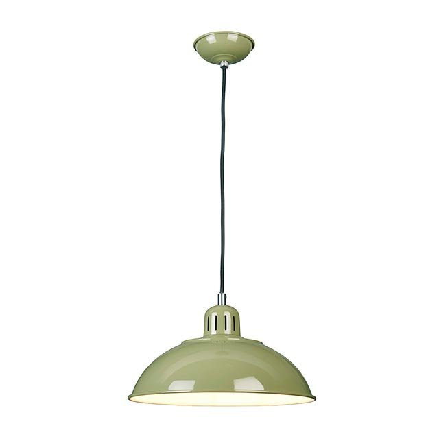 Подвесной светильник Elstead Lighting Franklin FRANKLIN GREEN
