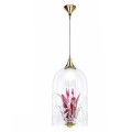 Подвесной светильник La Murrina Jardin de Verre S Pendant 2L river