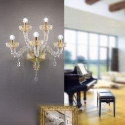 Бра La Murrina Ca’ D’Oro A/5 QO-2S