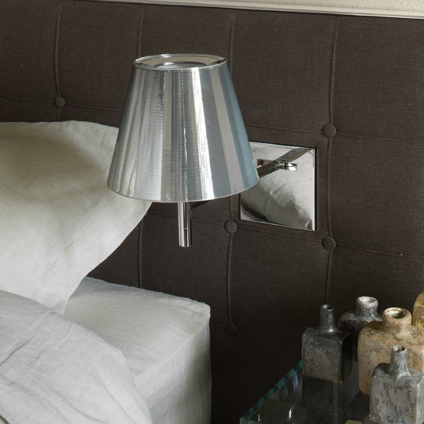 Бра светильник Flos Ktribe W Aluminized silver F6307004