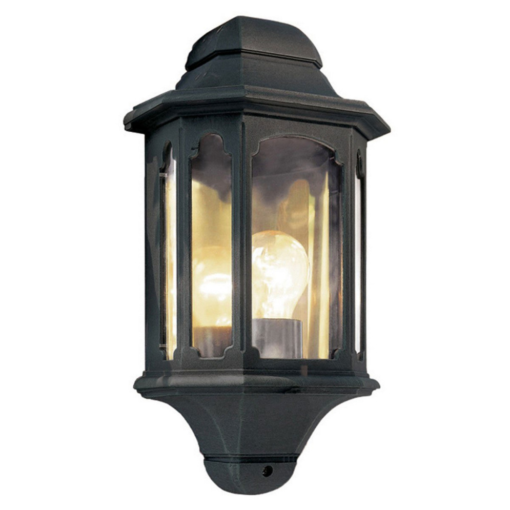 Уличный настенный светильник Elstead Lighting Chapel CP7 BLACK