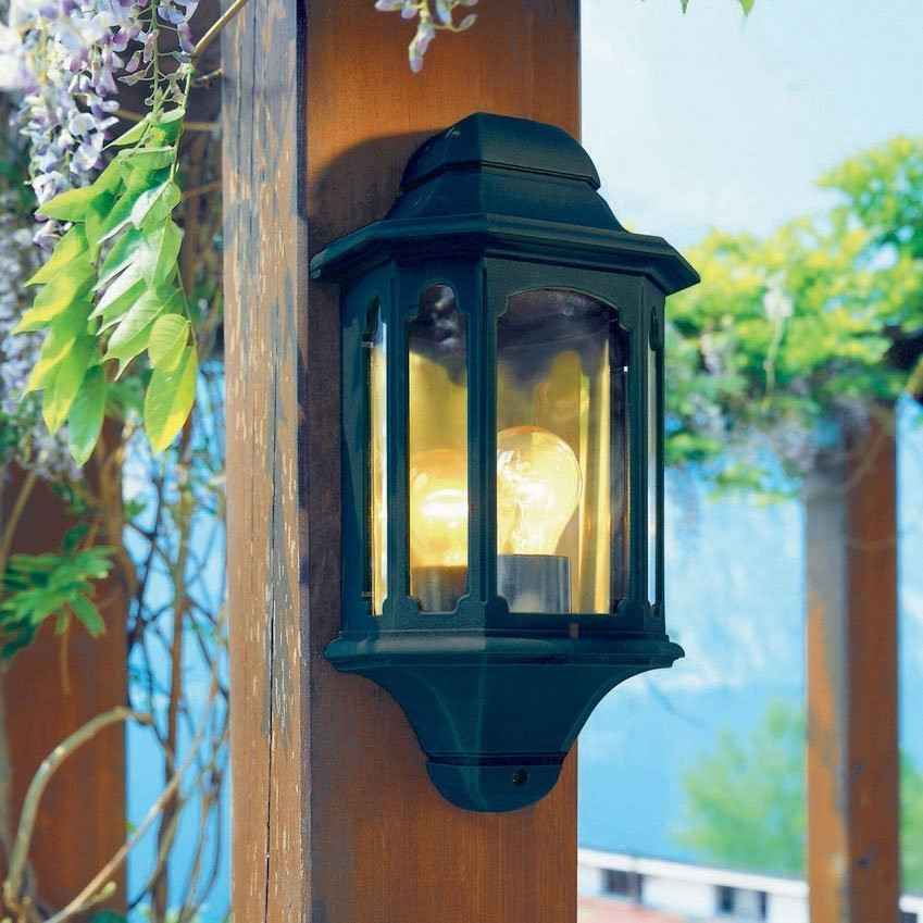 Уличный настенный светильник Elstead Lighting Chapel CP7 BLACK