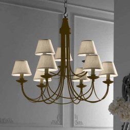 Люстра Eurolampart Art Deco 0047/09LA 2459/7021