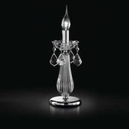 Настольная лампа Renzo Del Ventisette LP 14095/1 DEC. CROMO