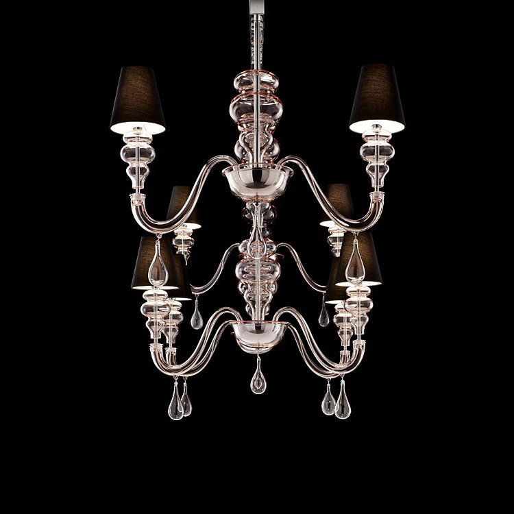 Люстра Barovier&amp;Toso Ran Side 7172/RS/NN