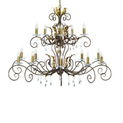 Люстра Elstead Lighting Amarilli AML15 BRONZE