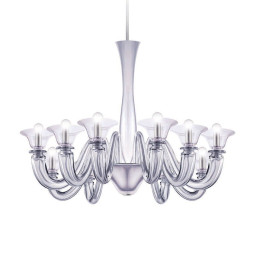 Люстра La Murrina Bulbs S/10 transparent