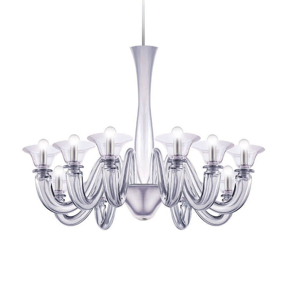 Люстра La Murrina Bulbs S/10 transparent