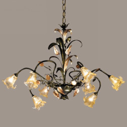 Люстра Renzo Del Ventisette &quot;Natura&quot; L 13952/8 DEC. 0121