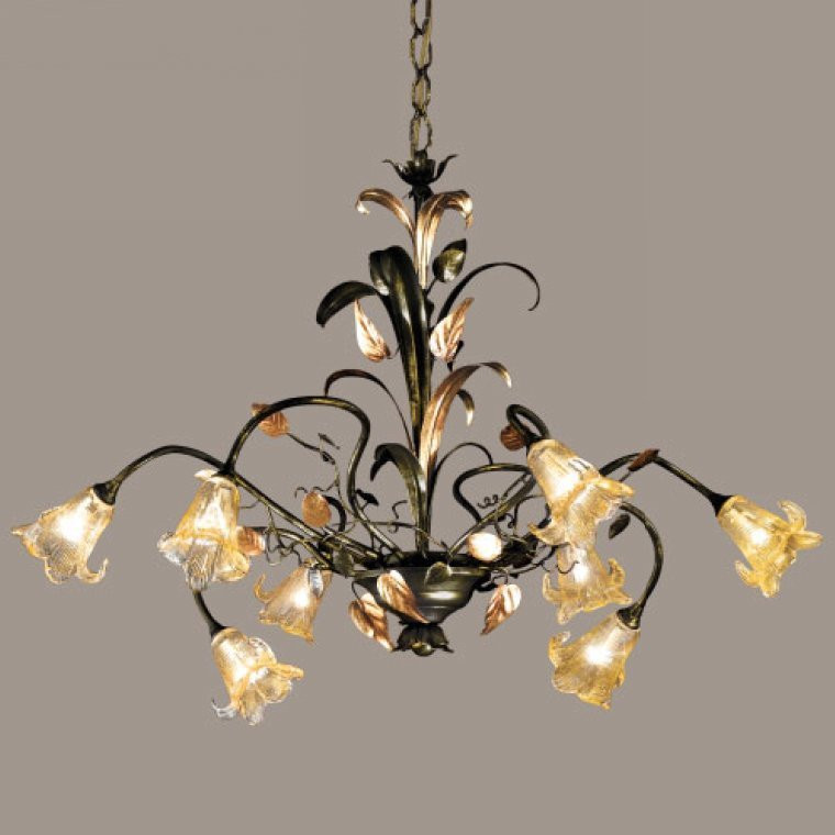 Люстра Renzo Del Ventisette &quot;Natura&quot; L 13952/8 DEC. 0121