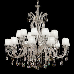 Люстра Renzo Del Ventisette L 14387/20 CP DEC. CROMO