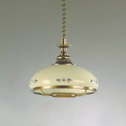 Подвесной светильник Orion HL 6-1342 Pat/Zug/420 champ-blau/Pat