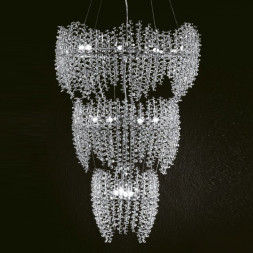 Подвесной светильник Renzo Del Ventisette Shine L 14218/18 SW DEC.CROMO